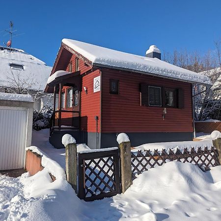 Ferienhaus Tinyhouse21 Wasserkuppe Gersfeld Buitenkant foto