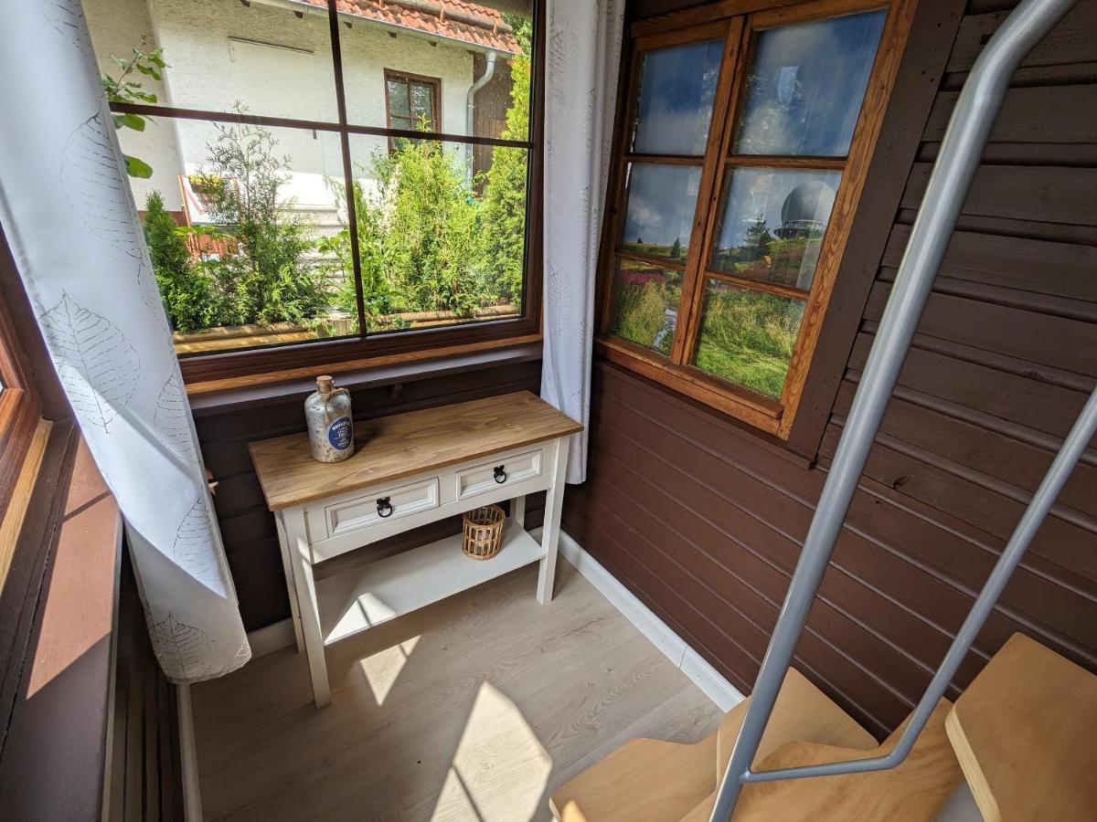 Ferienhaus Tinyhouse21 Wasserkuppe Gersfeld Buitenkant foto