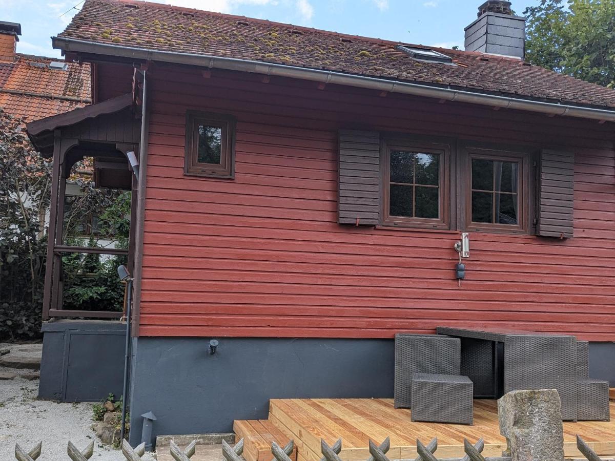 Ferienhaus Tinyhouse21 Wasserkuppe Gersfeld Buitenkant foto