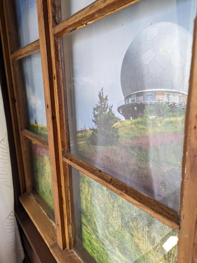 Ferienhaus Tinyhouse21 Wasserkuppe Gersfeld Buitenkant foto