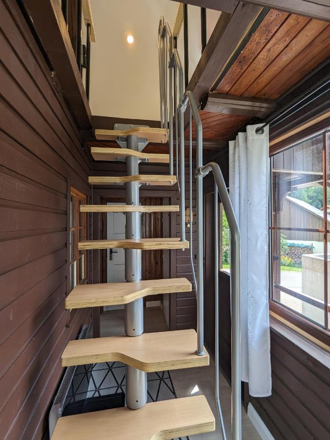 Ferienhaus Tinyhouse21 Wasserkuppe Gersfeld Buitenkant foto